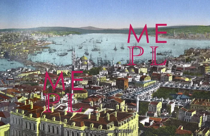  : Istanbul, Turkey - looking out into the Bosphorus
