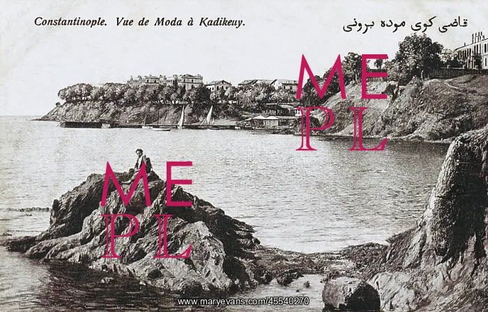  : Istanbul, Turkey - Moda, Kadikoy