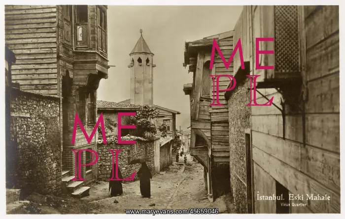 : Istanbul, Turkey - The Old Quarter : Istanbul, Turkey - The Old Quarter