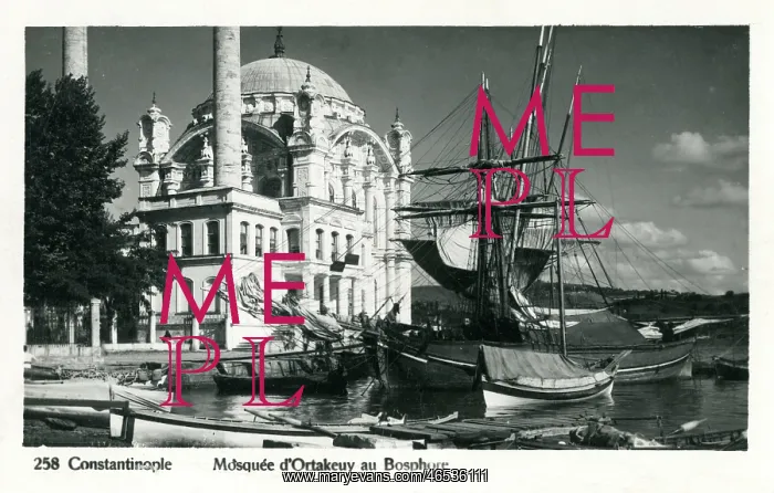 : Istanbul, Turkey - Ortakoy Mosque : Istanbul, Turkey - Ortakoy Mosque