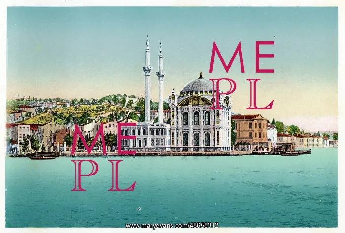 : Istanbul, Turkey - Ortakoy Mosque : Istanbul, Turkey - Ortakoy Mosque