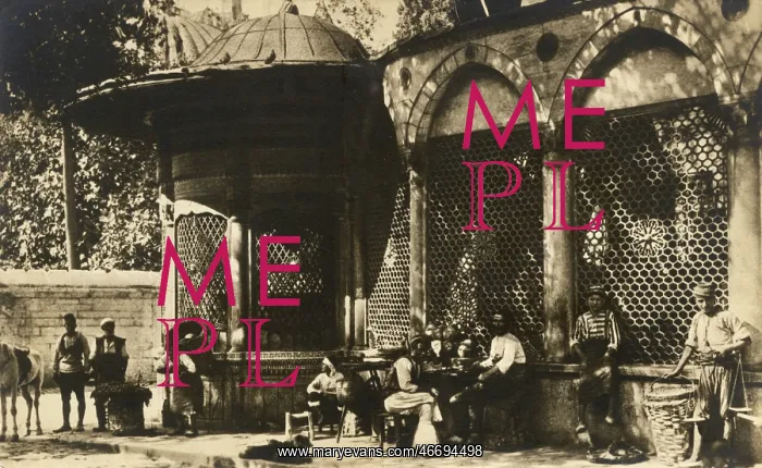 : Istanbul, Turkey - Pera - Bazaar of Thessaloniki : Istanbul, Turkey - Pera - Bazaar of Thessaloniki