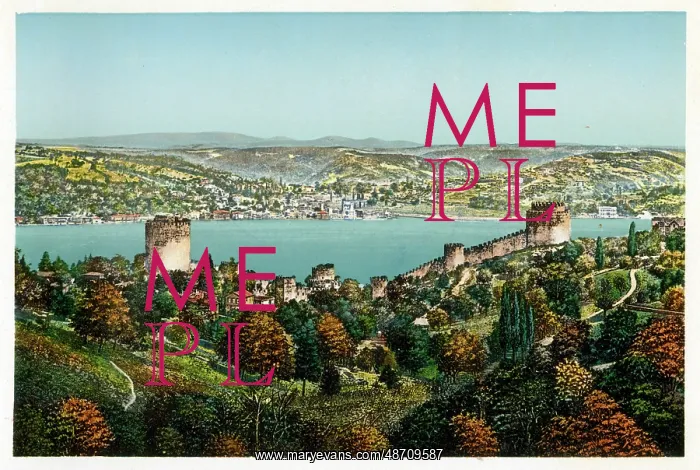 : Istanbul, Turkey - The Rumeli Hisari : Istanbul, Turkey - The Rumeli Hisari