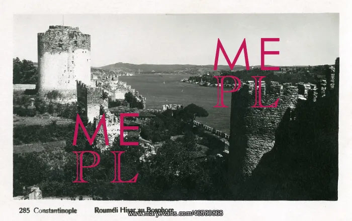 : Istanbul, Turkey - Rumeli Hisari on the Bosphorus : Istanbul, Turkey - Rumeli Hisari on the Bosphorus