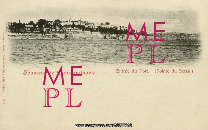  : Istanbul, Turkey - Seraglio Point and Topkapi Palace