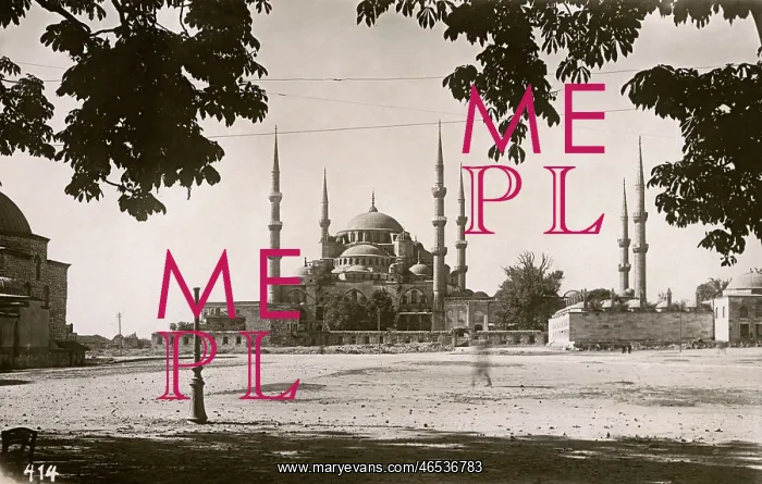 : Istanbul, Turkey - Sultanahmet Mosque : Istanbul, Turkey - Sultanahmet Mosque