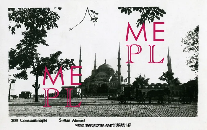 : Istanbul, Turkey - Sultanahmet Mosque : Istanbul, Turkey - Sultanahmet Mosque