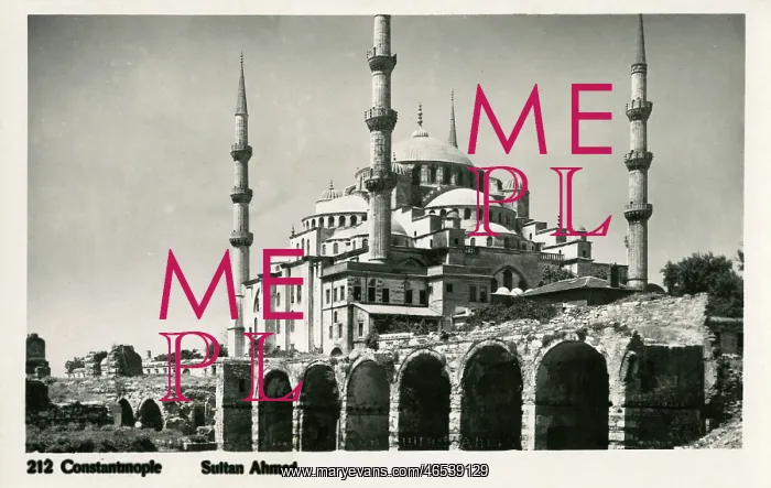 : Istanbul, Turkey - Sultanahmet Mosque : Istanbul, Turkey - Sultanahmet Mosque