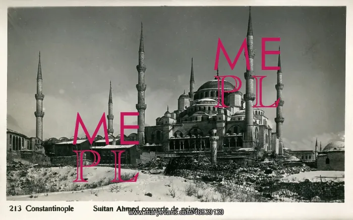 : Istanbul, Turkey - Sultanahmet Mosque : Istanbul, Turkey - Sultanahmet Mosque