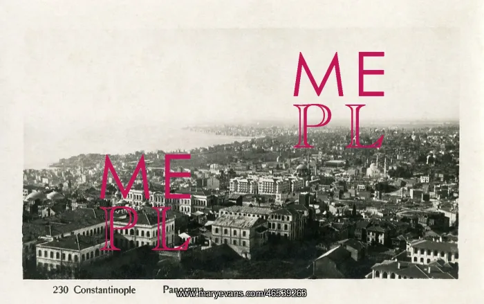 : Istanbul, Turkey - View of Aksaray and Samatya : Istanbul, Turkey - View of Aksaray and Samatya