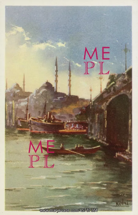: Istanbul, Turkey - The Yeni Cami Mosque : Istanbul, Turkey - The Yeni Cami Mosque