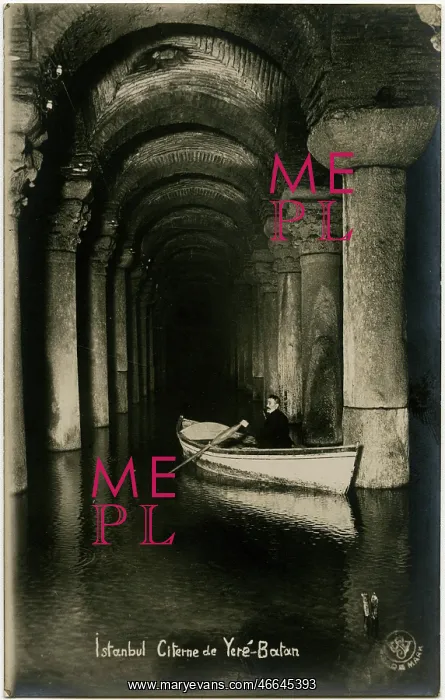 : The Istanbul Underground Cistern : The Istanbul Underground Cistern