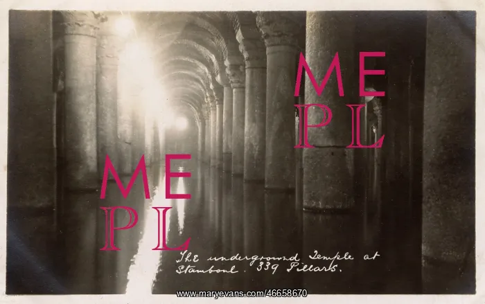 : The Istanbul Underground Cistern : The Istanbul Underground Cistern