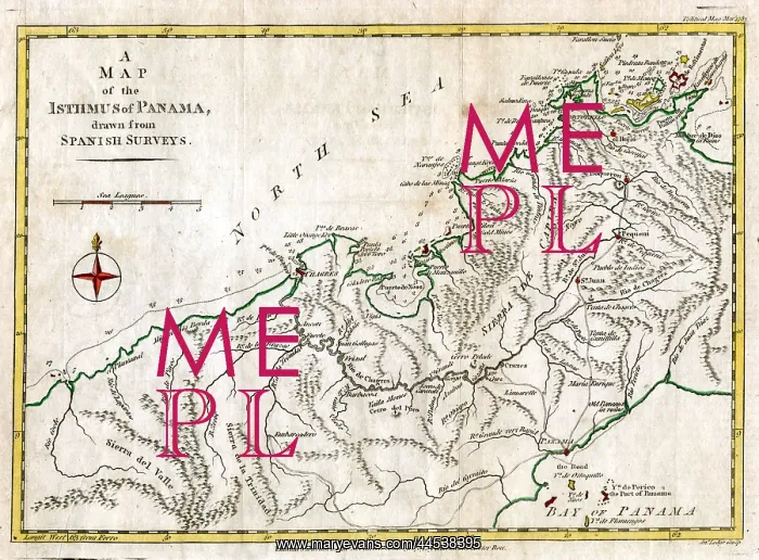  : Isthmus of Panama