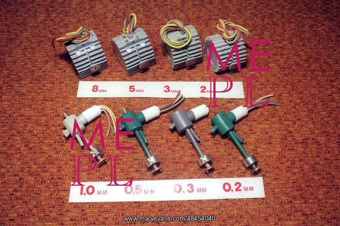 : Istok backward wave tubes, 1995 : Istok backward wave tubes, 1995