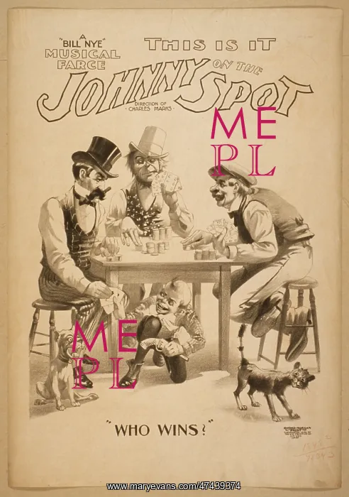 : This is it, Johnny on the spot a Bill Nye musical farce This : This is it, Johnny on the spot a Bill Nye musical farce This