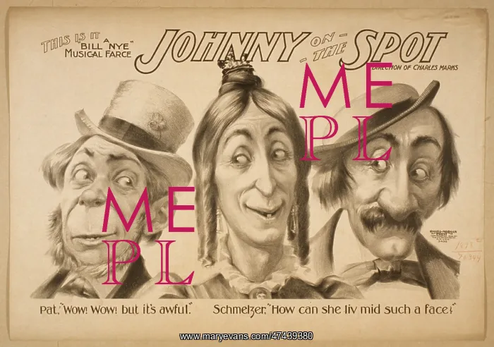  : This is it, Johnny on the spot a Bill Nye musical farce This