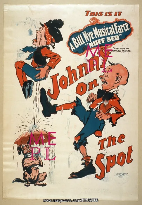 : This is it, Johnny on the spot a Bill Nye musical farce, nuf : This is it, Johnny on the spot a Bill Nye musical farce, nuf