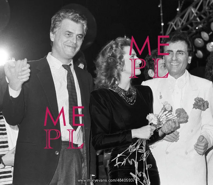 : Italian actor Michele Placido, 1986 : Italian actor Michele Placido, 1986