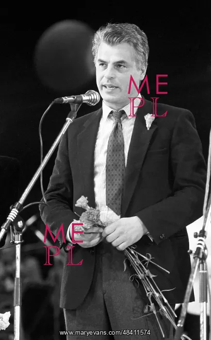 : Italian actor Michele Placido, 1986 : Italian actor Michele Placido, 1986