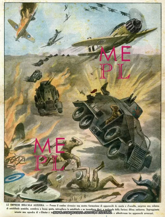 : ITALIAN AIR ATTACK : ITALIAN AIR ATTACK