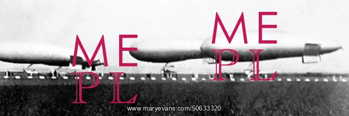  : Italian airships, possibly 1920s