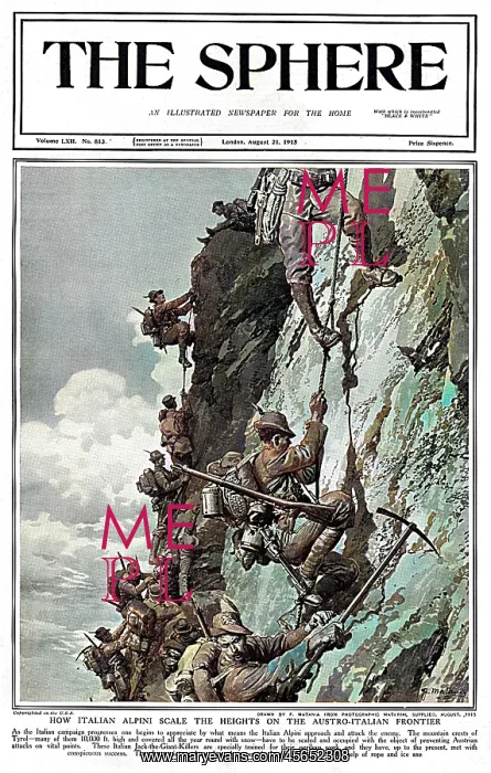: Italian Alpini scale heights : Italian Alpini scale heights