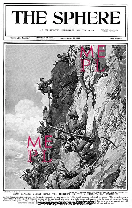 : Italian Alpini scale heights : Italian Alpini scale heights