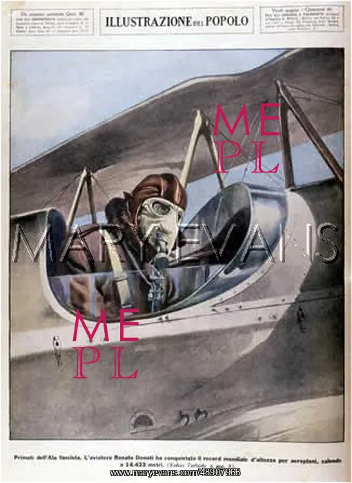  : ITALIAN ALTITUDE RECORD