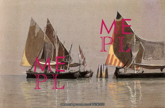  : Italian Boats, Venice