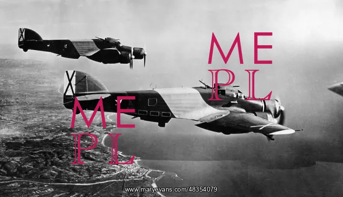 : Italian bombers on Feindflug - combat flight : Italian bombers on Feindflug - combat flight