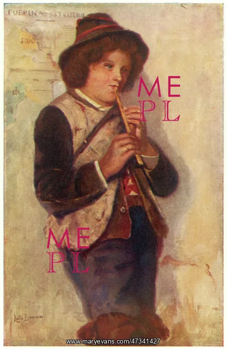  : ITALIAN BOY PIPING