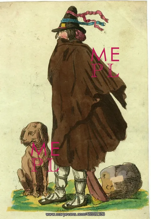  : Italian brigand and his dog