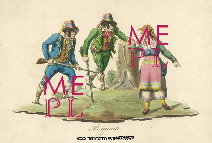 : ITALIAN BRIGANDS : ITALIAN BRIGANDS