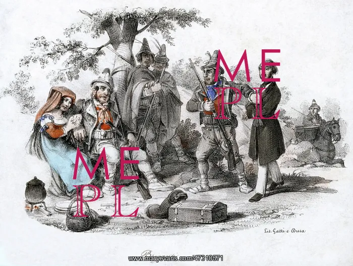  : ITALIAN BRIGANDS / C1840
