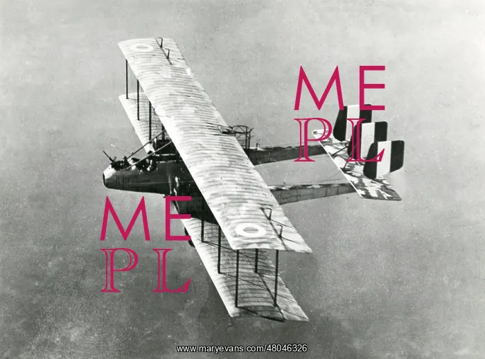 : Italian Caproni Ca.35 bomber plane : Italian Caproni Ca.35 bomber plane