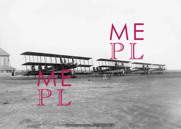 : Italian Caproni Ca.4 bomber planes, WW1 : Italian Caproni Ca.4 bomber planes, WW1