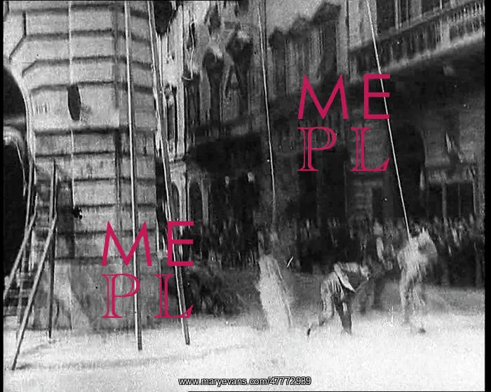 : Italian Civilians Watching Fascist Emblems : Italian Civilians Watching Fascist Emblems