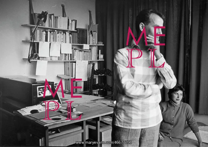 : Italian composer Luigi Nono and his : Italian composer Luigi Nono and his