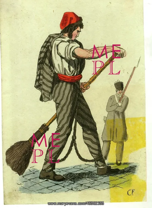  : Italian convict street sweeper