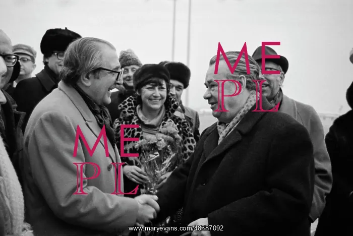 : Italian delegation visits USSR : Italian delegation visits USSR