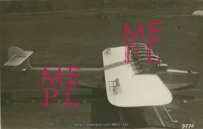 : An Italian Dornier DoX : An Italian Dornier DoX