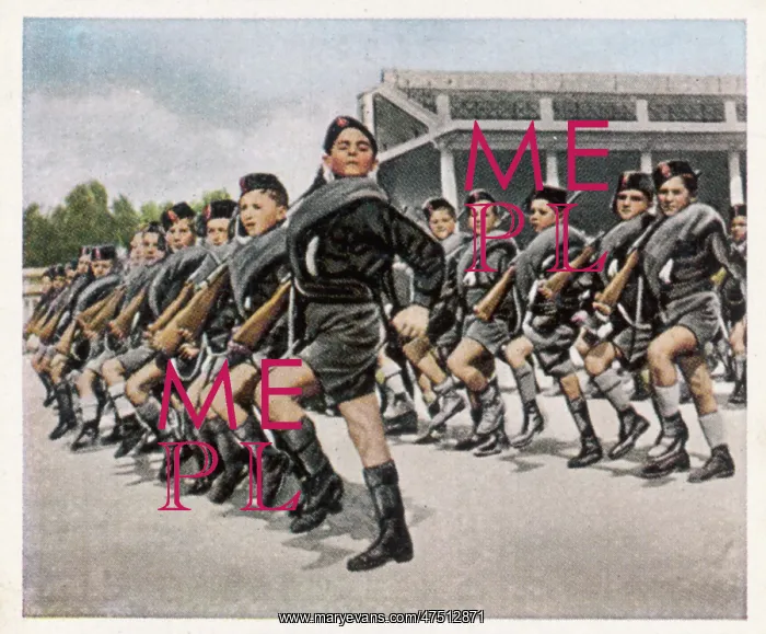 : Italian Fascist Youth : Italian Fascist Youth