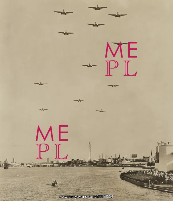 : Italian flying boats fly over the Century of Progress : Italian flying boats fly over the Century of Progress