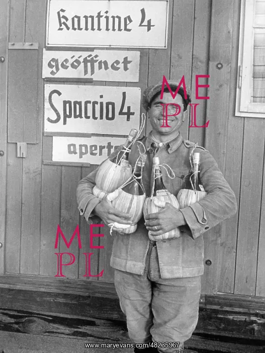 : Italian foreign worker in Wolfsburg, 1938 : Italian foreign worker in Wolfsburg, 1938