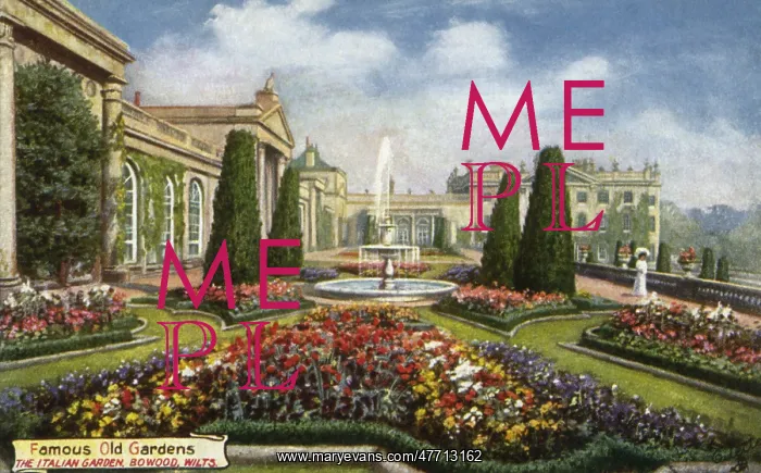  : Italian Garden
