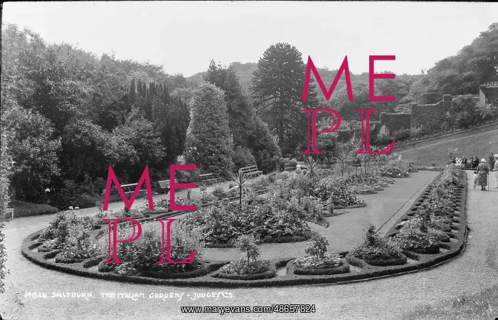 : The Italian Gardens in Saltburn : The Italian Gardens in Saltburn