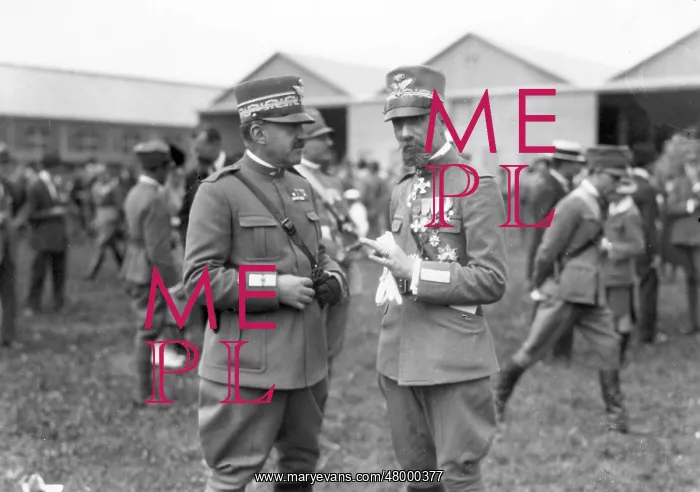 : Two Italian generals during the First World War : Two Italian generals during the First World War