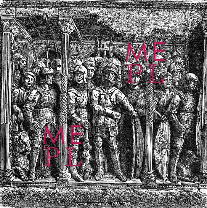 : Italian knights of the 15th century : Italian knights of the 15th century