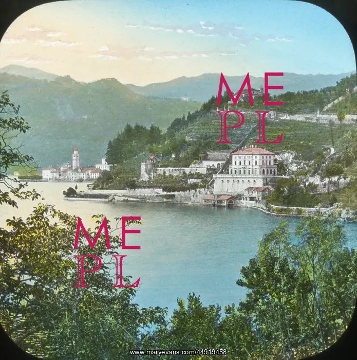 : Italian Lakes - Lake at Orta : Italian Lakes - Lake at Orta